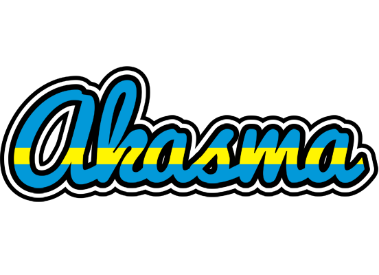 Akasma sweden logo