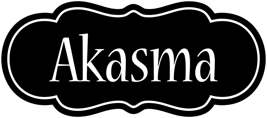 Akasma welcome logo