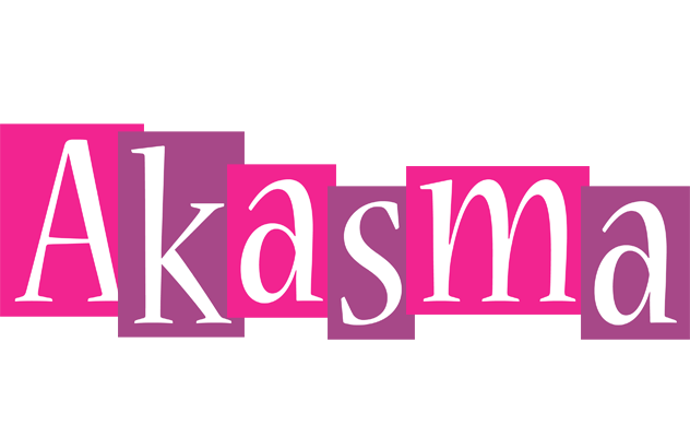 Akasma whine logo