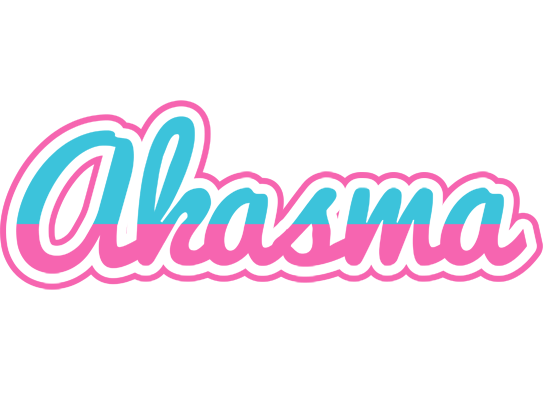 Akasma woman logo