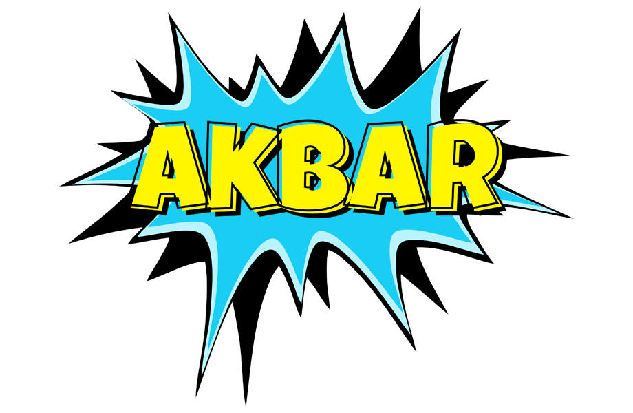 Akbar amazing logo