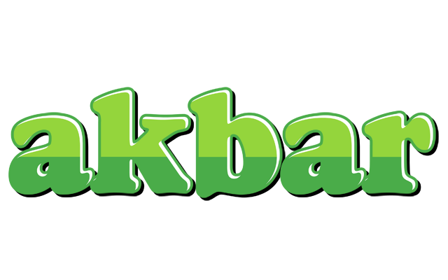 Akbar apple logo