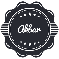 Akbar badge logo