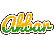Akbar banana logo
