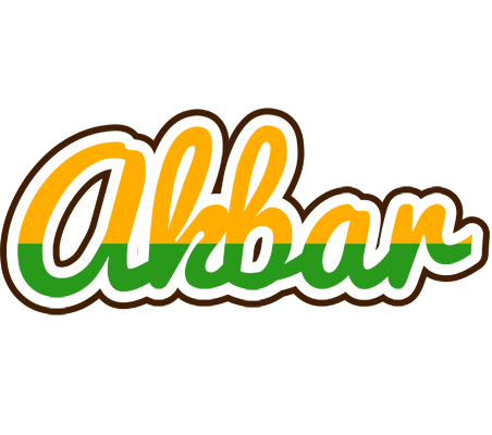Akbar banana logo