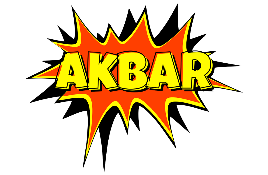 Akbar bazinga logo