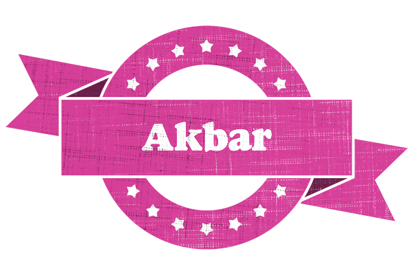 Akbar beauty logo