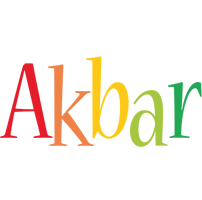 Akbar birthday logo