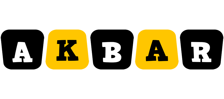 Akbar boots logo