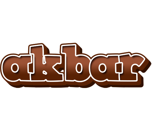 Akbar brownie logo