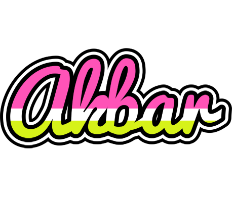 Akbar candies logo
