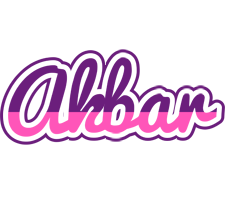Akbar cheerful logo