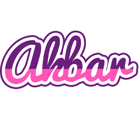Akbar cheerful logo