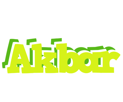 Akbar citrus logo