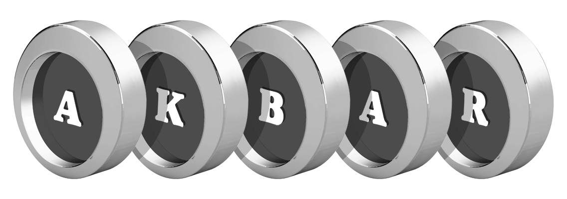 Akbar coins logo