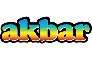 Akbar color logo