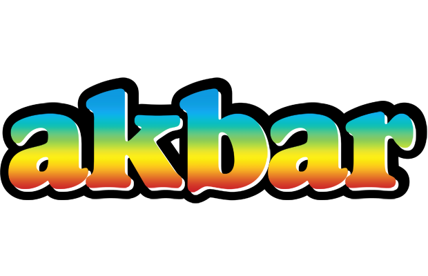 Akbar color logo