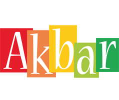 Akbar colors logo