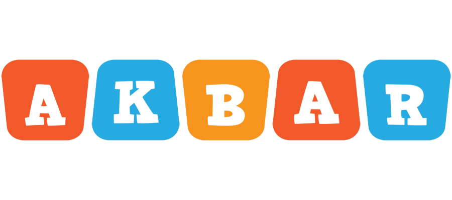 Akbar comics logo
