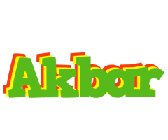 Akbar crocodile logo