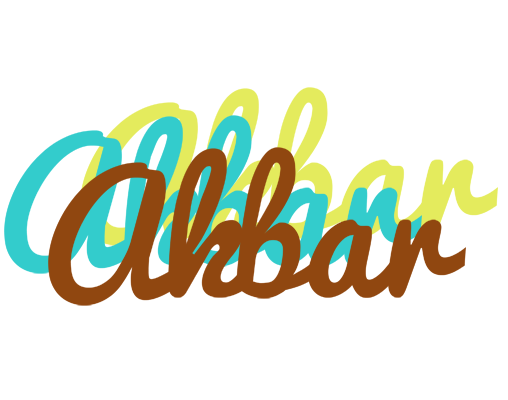Akbar cupcake logo