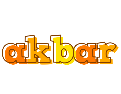 Akbar desert logo