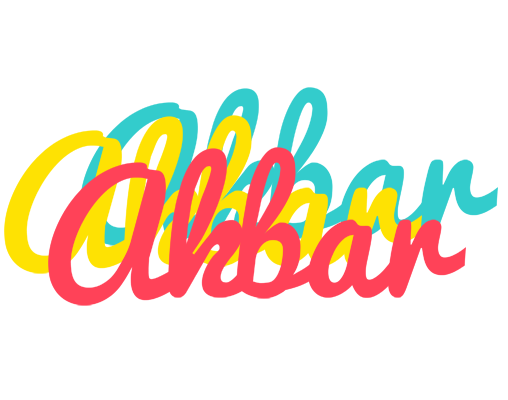 Akbar disco logo