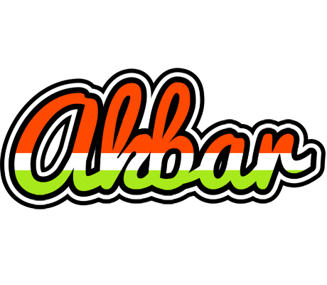 Akbar exotic logo