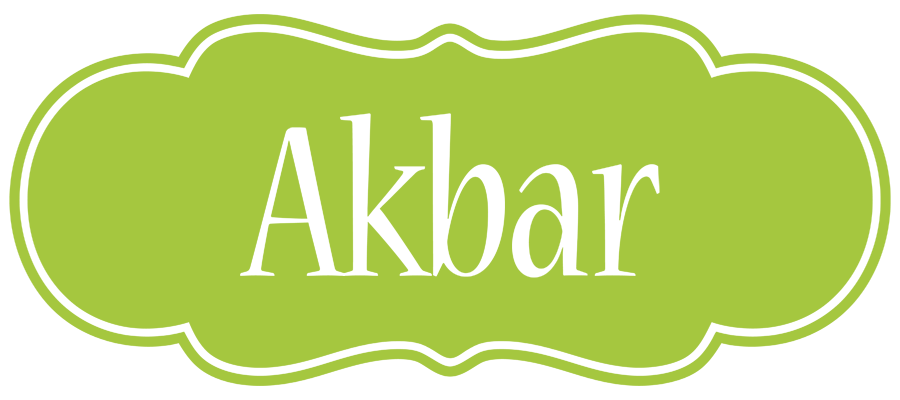 Akbar family logo