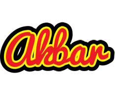 Akbar fireman logo