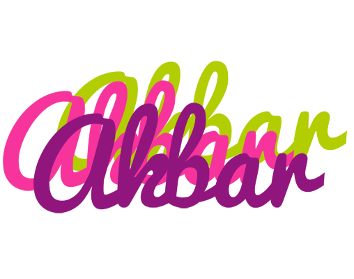 Akbar flowers logo