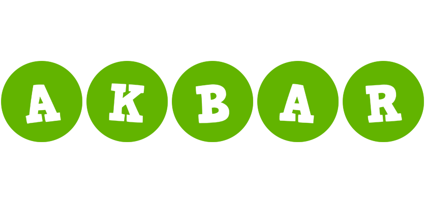Akbar games logo
