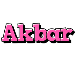 Akbar girlish logo