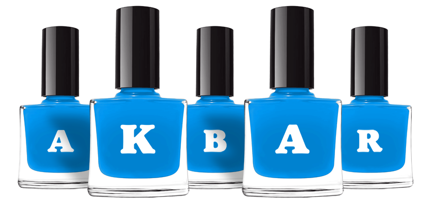 Akbar glossy logo