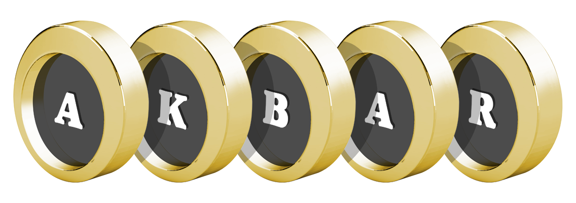 Akbar gold logo