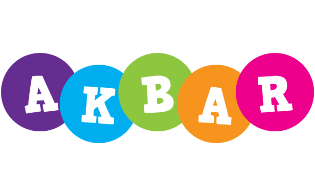 Akbar happy logo