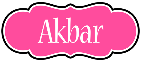 Akbar invitation logo