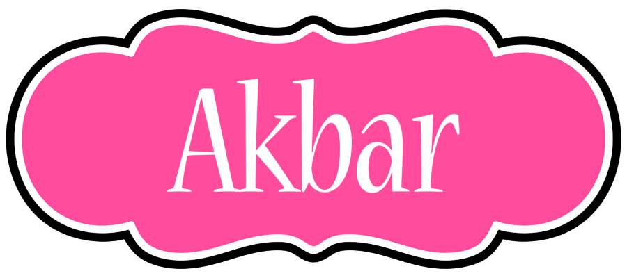 Akbar invitation logo