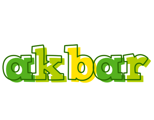 Akbar juice logo