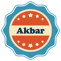 Akbar labels logo