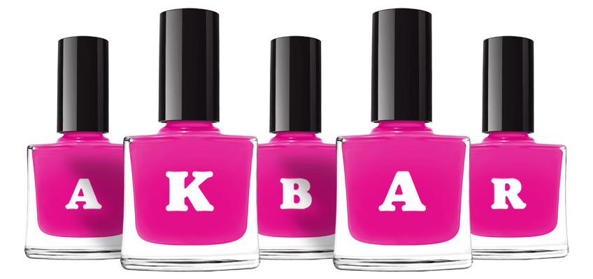 Akbar nails logo