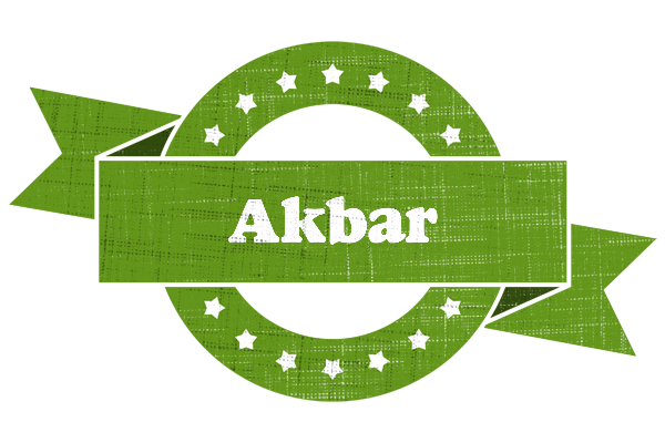 Akbar natural logo