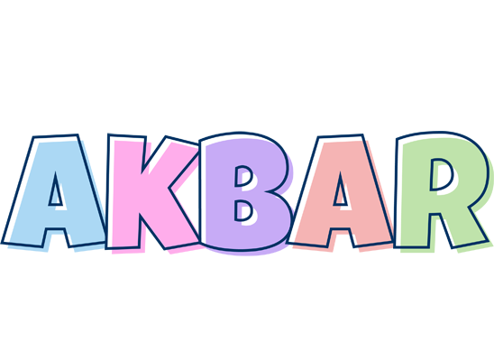 Akbar pastel logo