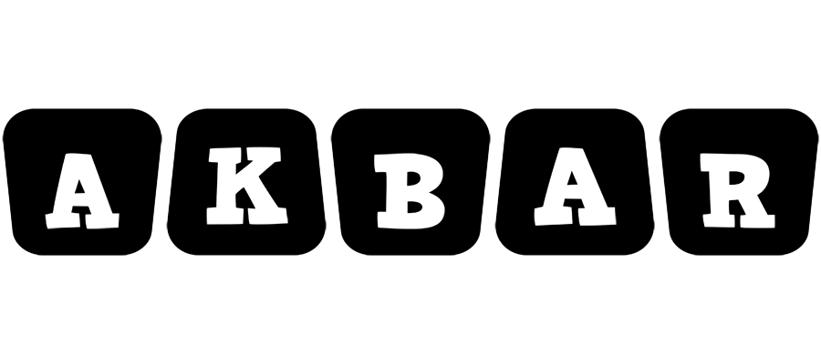 Akbar racing logo