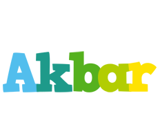 Akbar rainbows logo