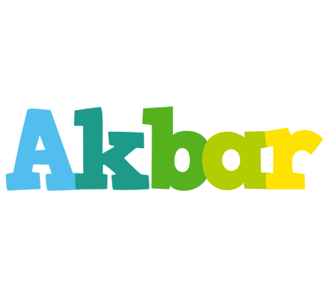 Akbar rainbows logo