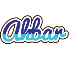 Akbar raining logo