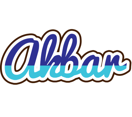 Akbar raining logo