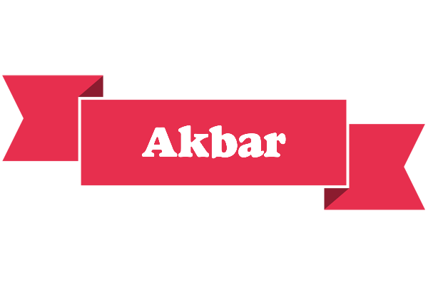 Akbar sale logo
