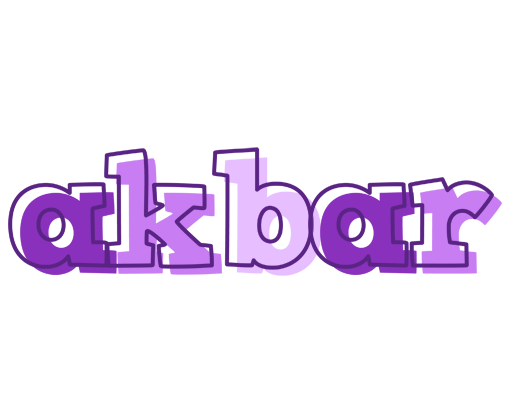Akbar sensual logo